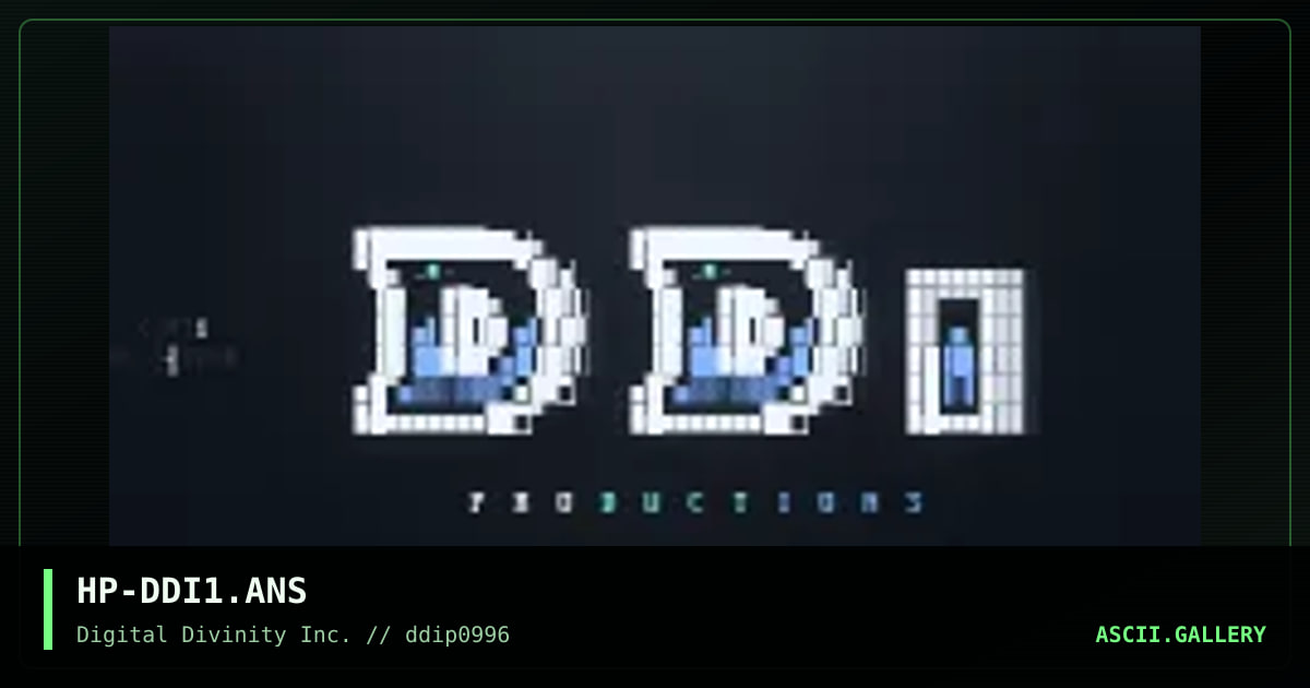 HP-DDI1.ANS, by hyper, 1996