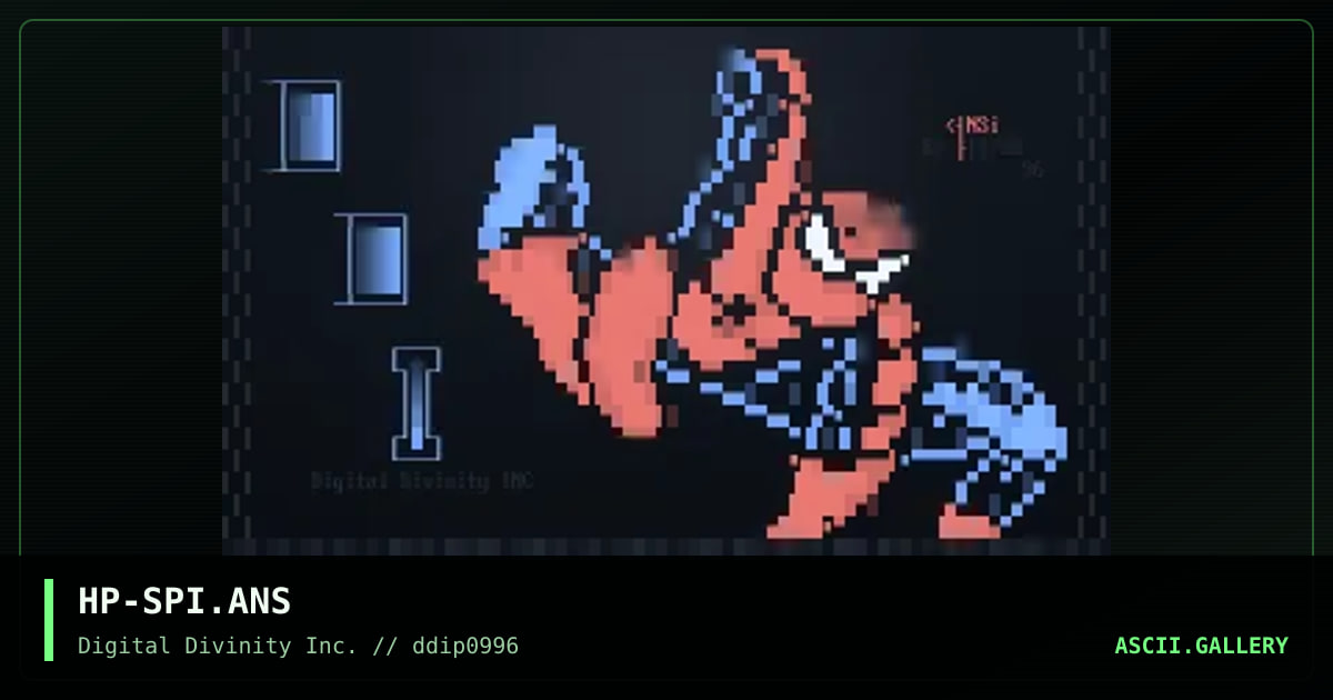 HP-SPI.ANS, by hyper, 1996