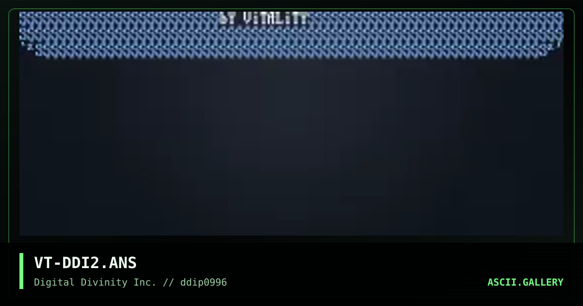 VT-DDI2.ANS, by vitality, 1996