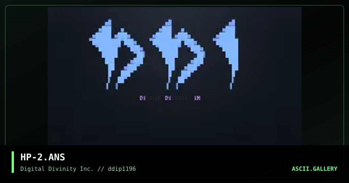 HP-2.ANS, by hyper, 1996