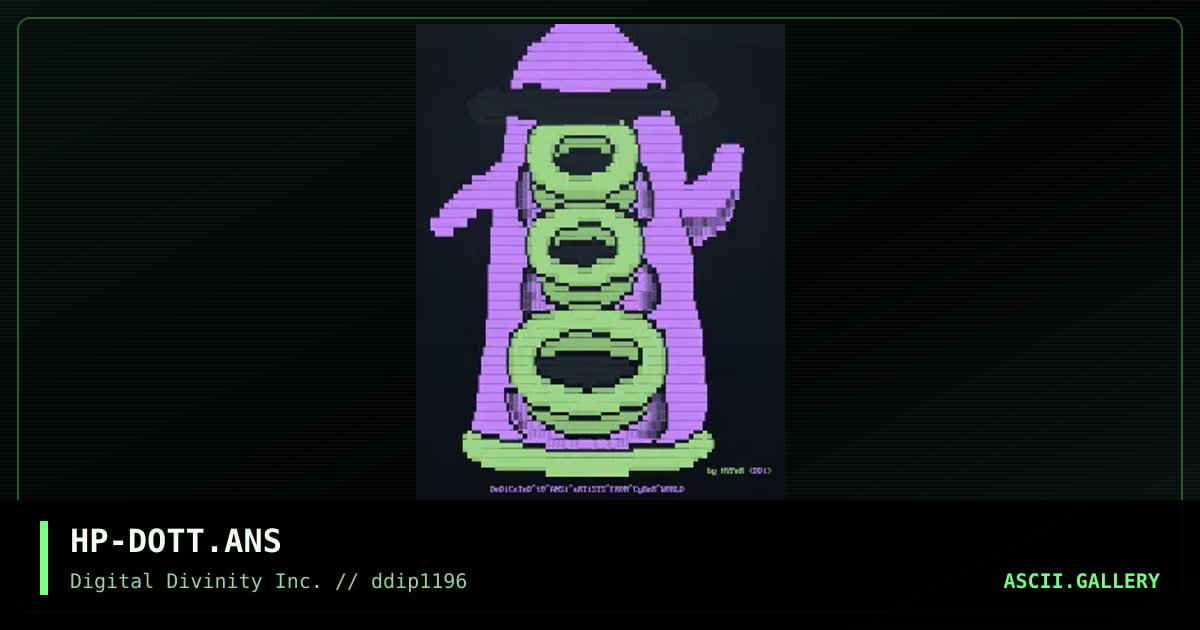 HP-DOTT.ANS, by hyper, 1996