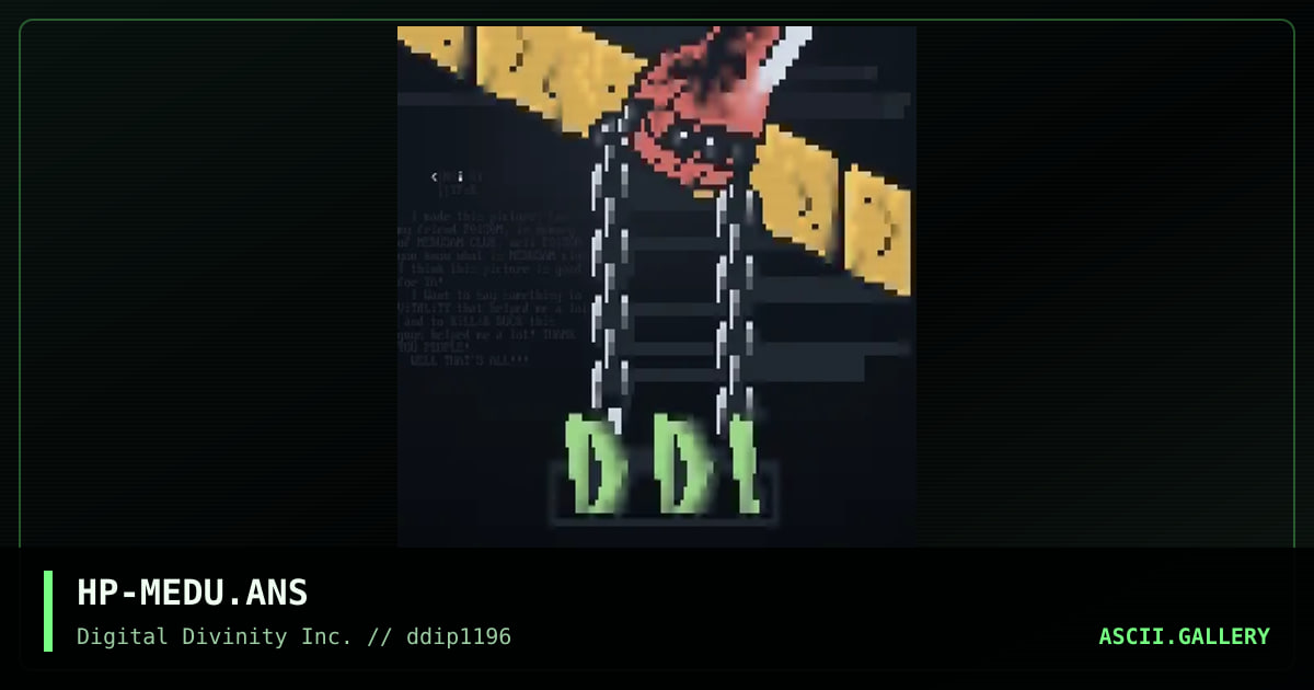 HP-MEDU.ANS, by hyper, 1996