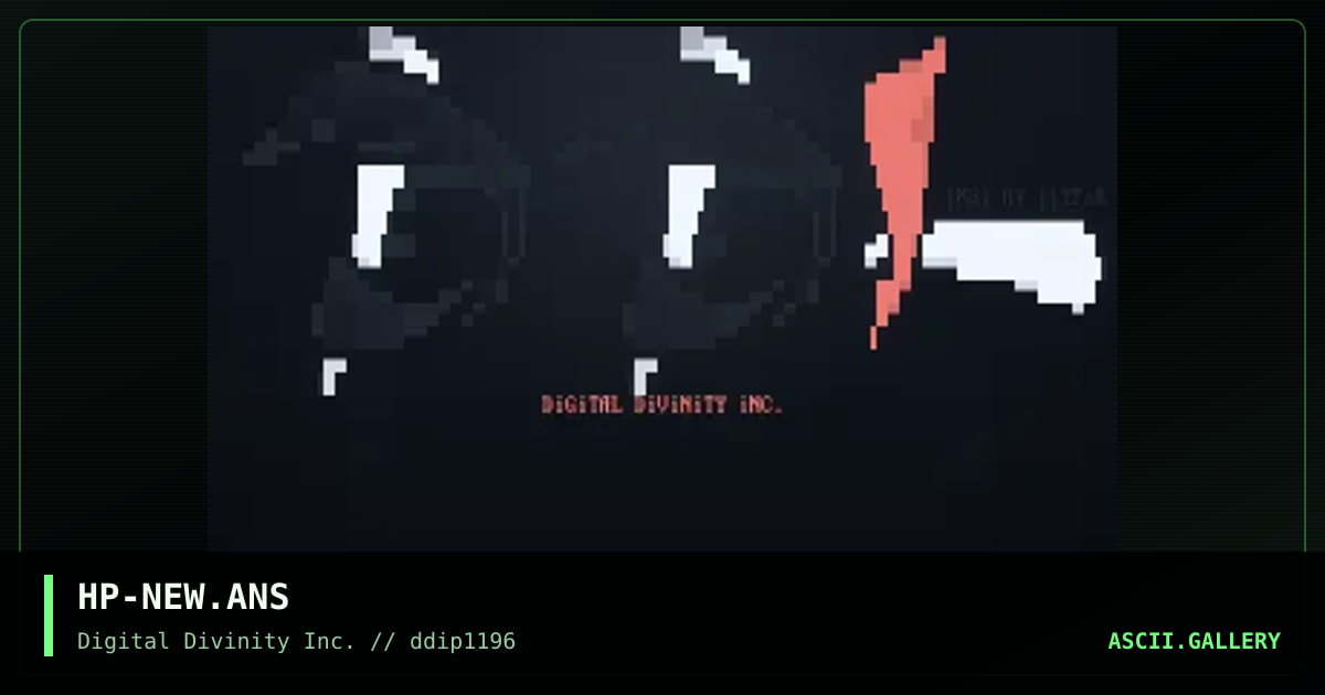 HP-NEW.ANS, by hyper, 1996