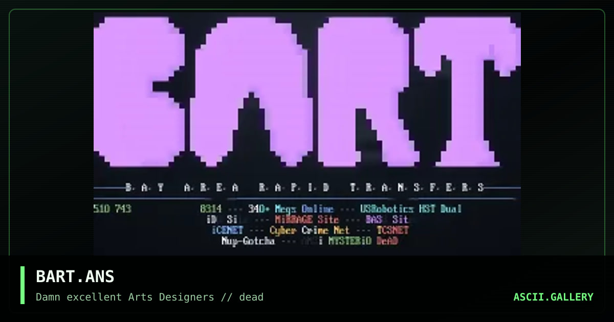 BART.ANS, by mysterio, 1992