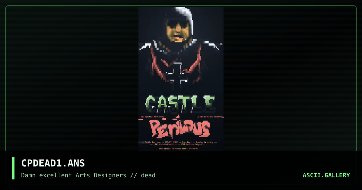 CPDEAD1.ANS, by eternal darkness, 1992