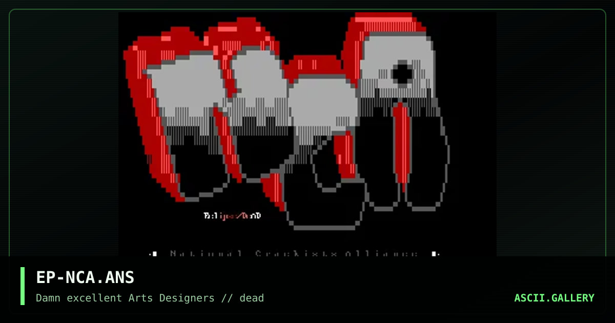 EP-NCA.ANS, by eclipse, 1992