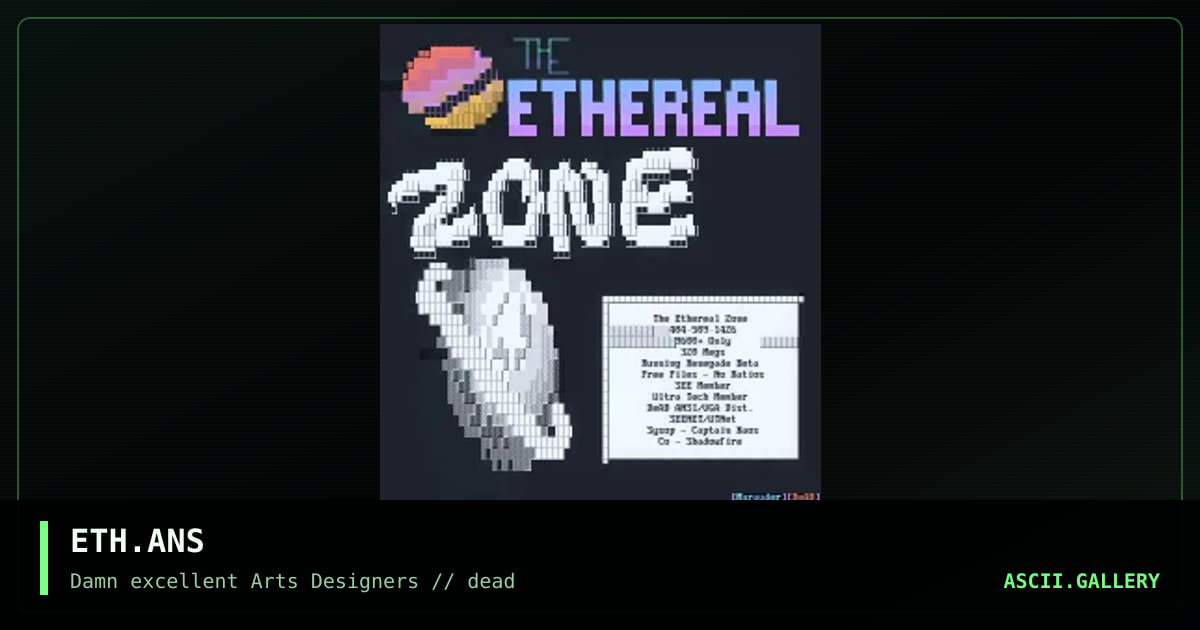 ETH.ANS, by marauder, 1992