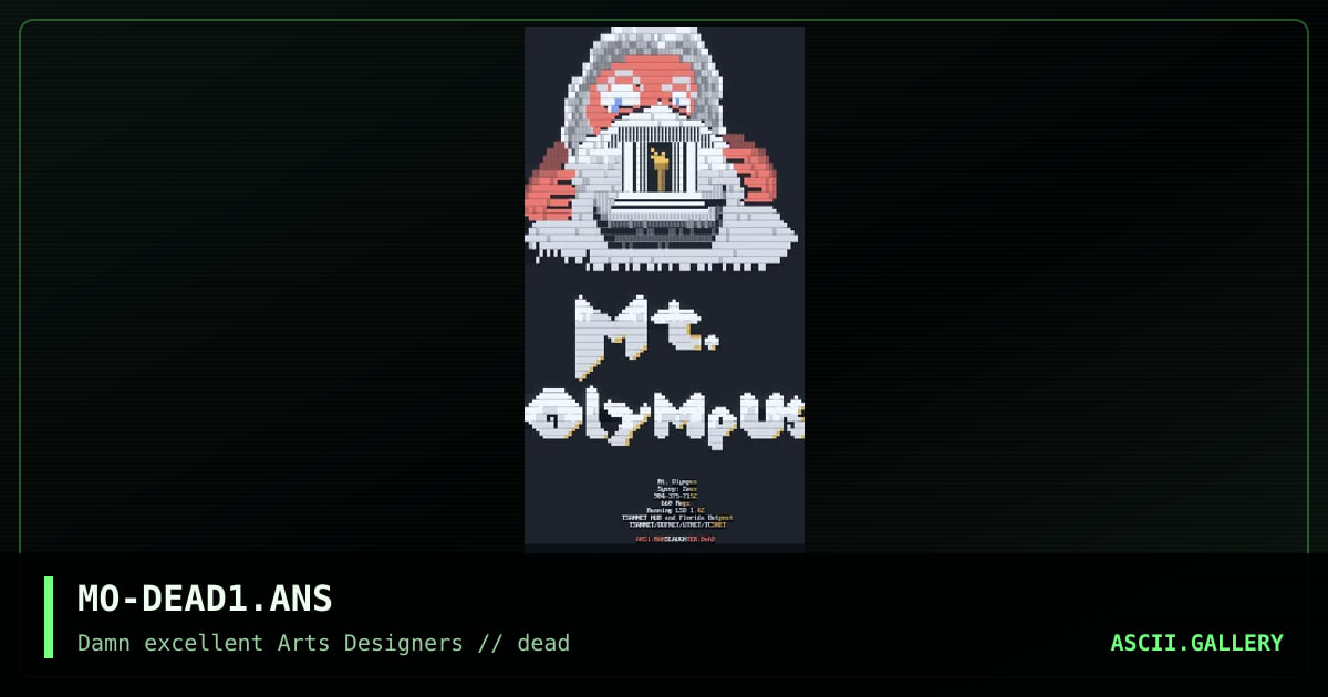 MO-DEAD1.ANS, by manslaughter, 1992