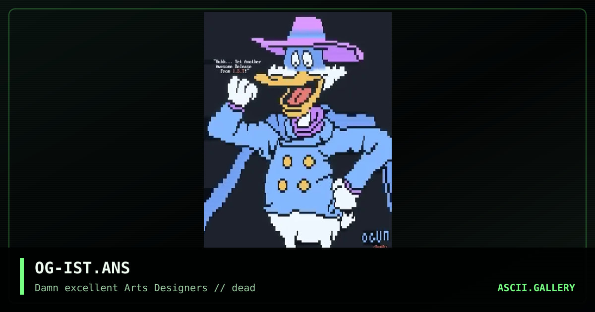 OG-IST.ANS, by ogun, 1992