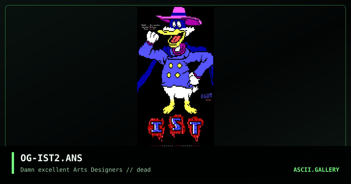 OG-IST2.ANS, by ogun, 1992