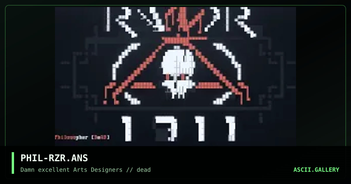 PHIL-RZR.ANS, by philosopher, 1992