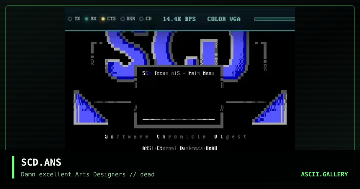 SCD.ANS, by eternal darkness, 1992