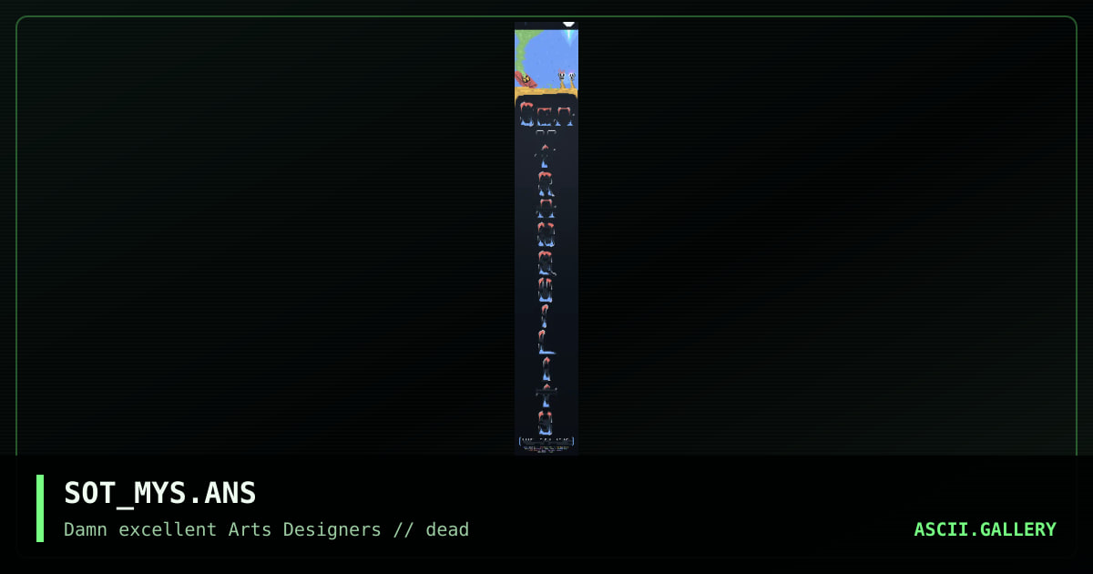 SOT_MYS.ANS, by mysterio, 1992
