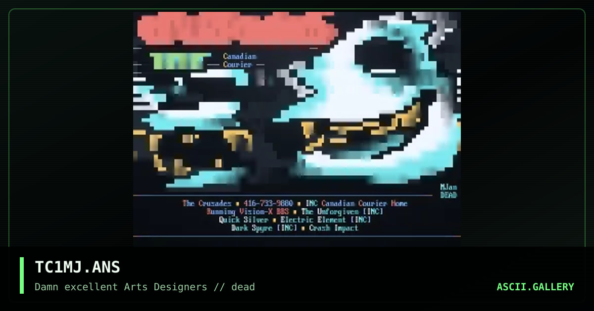 TC1MJ.ANS, by mjan, 1992