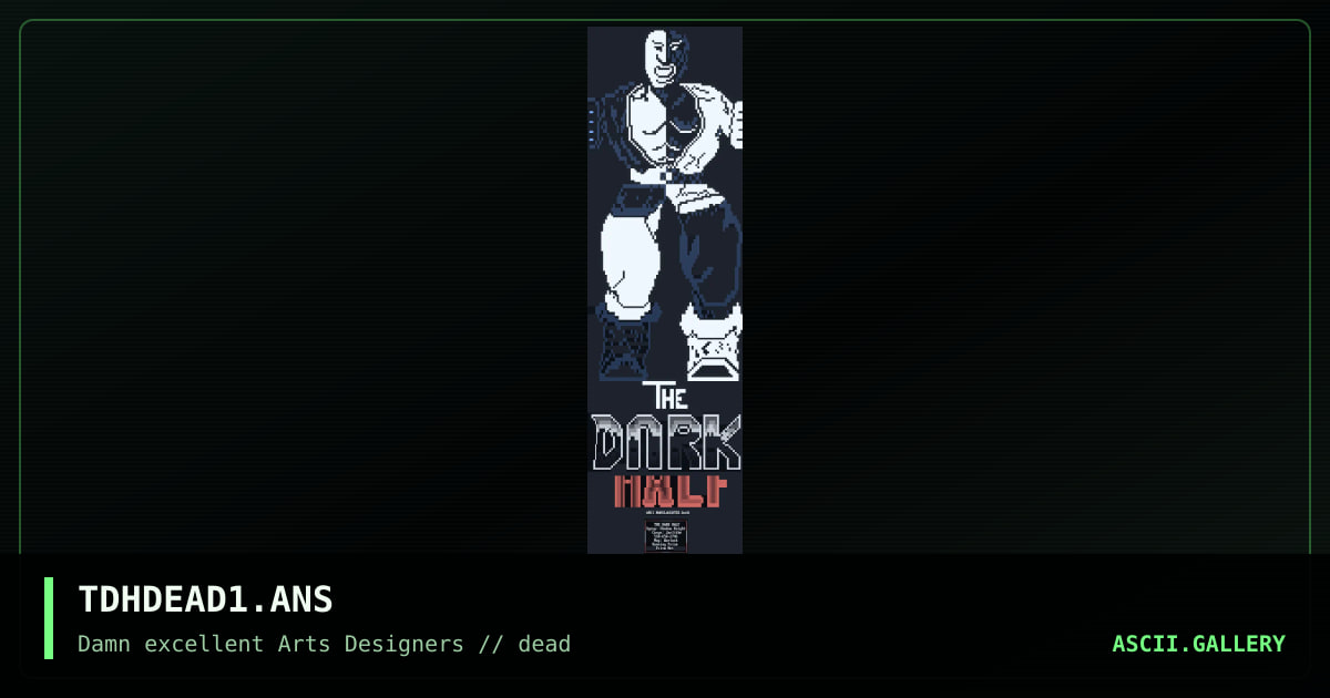 TDHDEAD1.ANS, by manslaughter, 1992