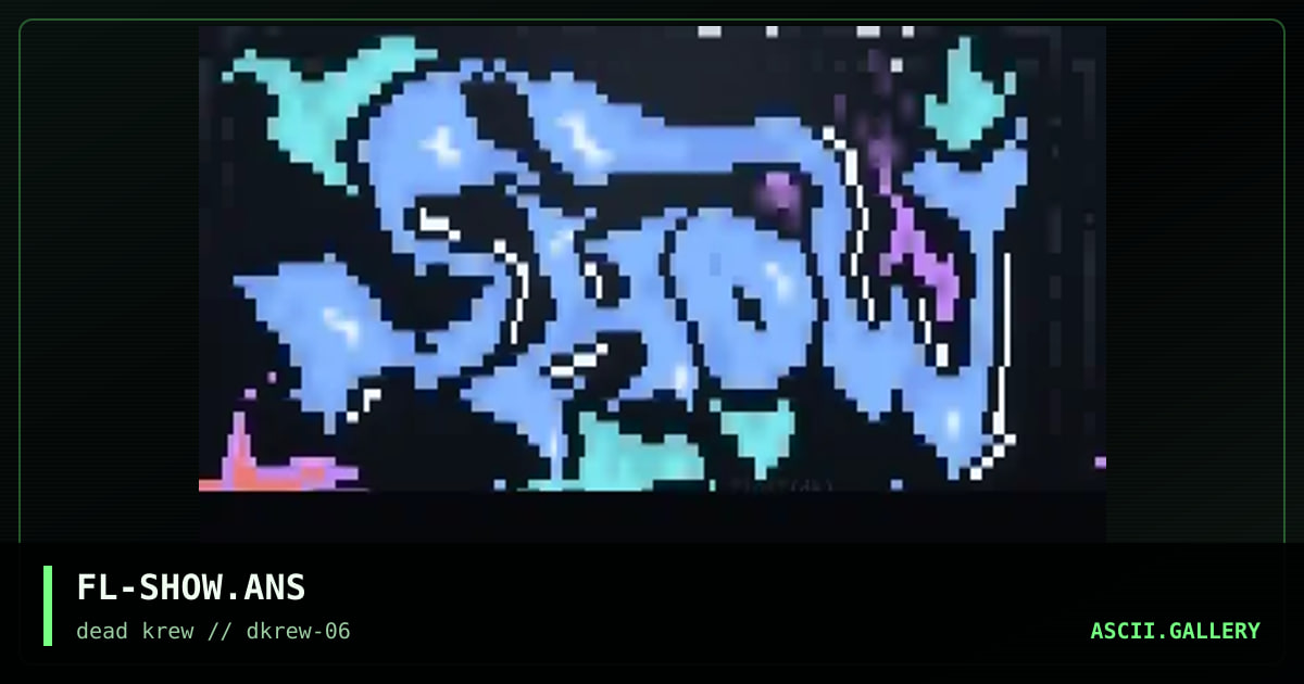 LiGHT SH0W!, by flare, 1997