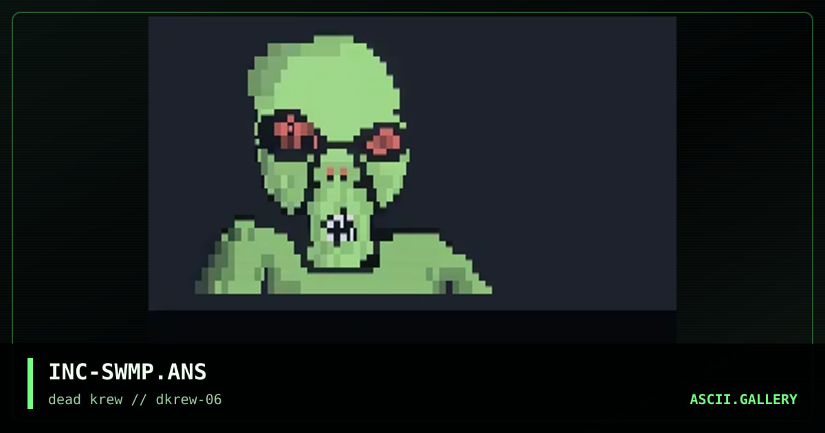 swamp ...thing, by incinerate, 1997
