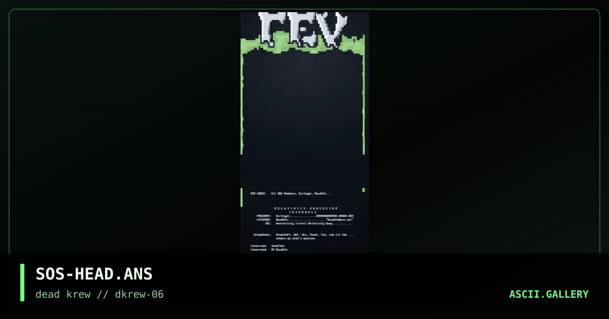 Rev header, by son of sam, 1997