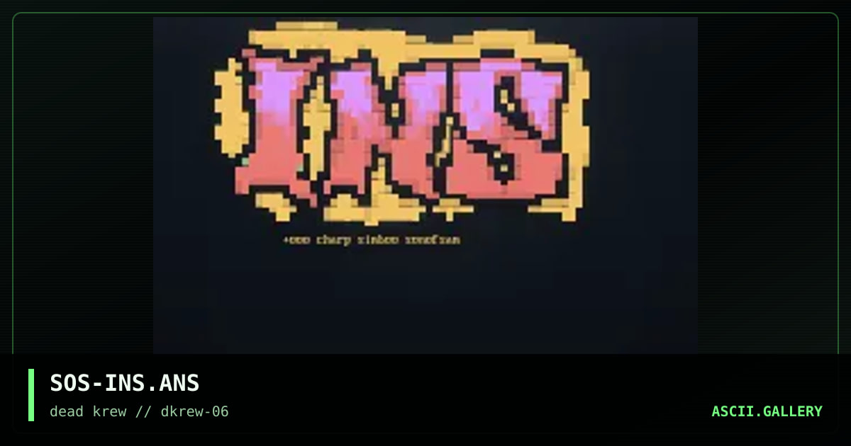 iNS, by son of sam, 1997