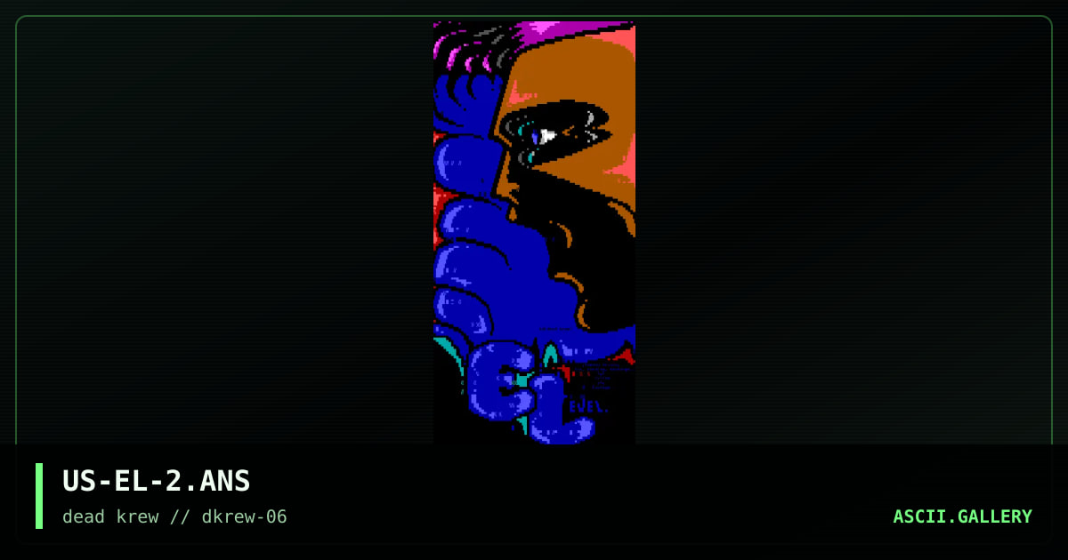 EL Pic/Logo, by komodo dragon, ex con, 1997