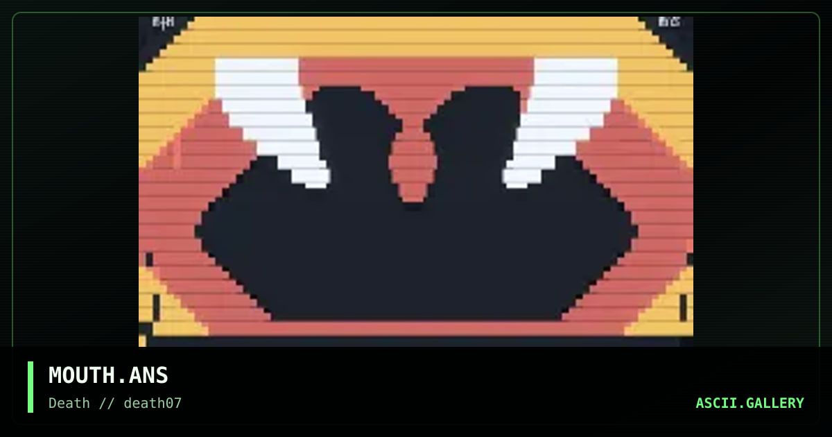 MOUTH.ANS, by master, 1995