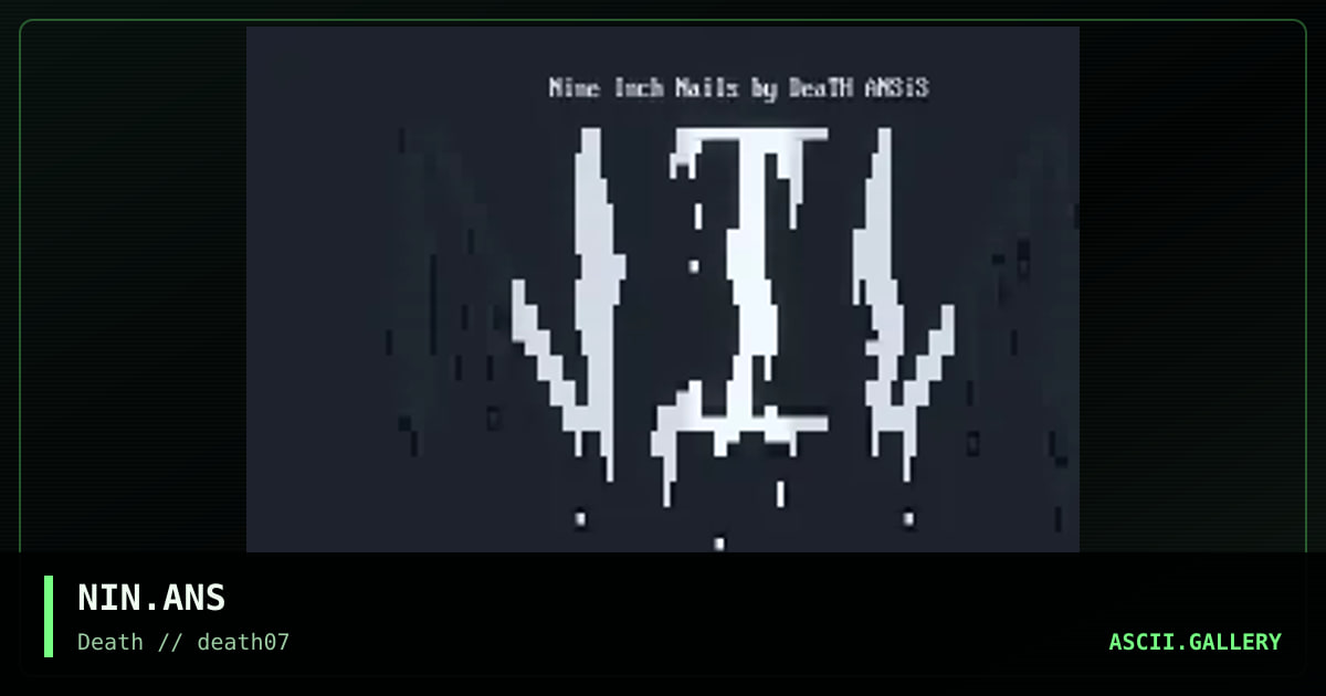 NIN.ANS, by master, 1995