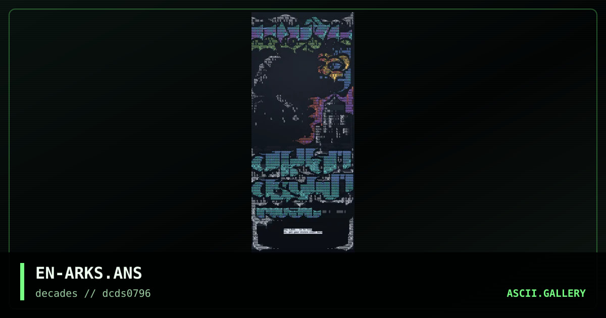 Arkham Asylum, by endless nameless, 1996