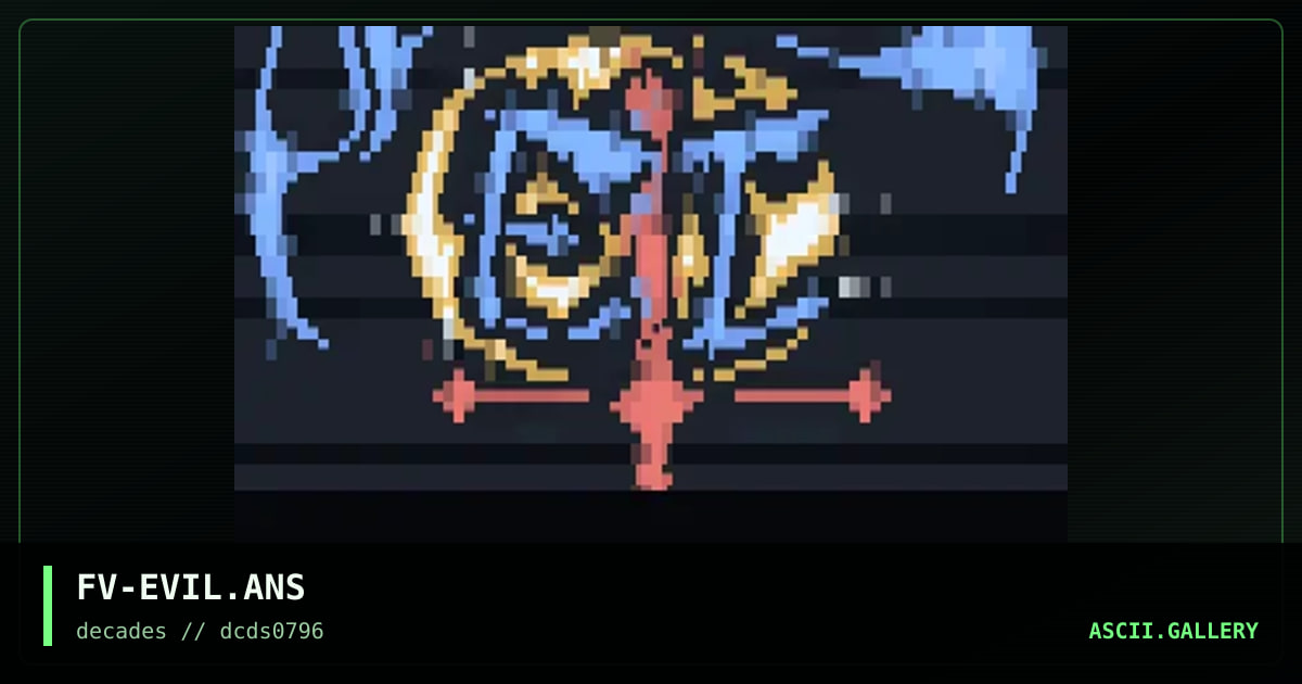 Evil Intentions, by fever, 1996