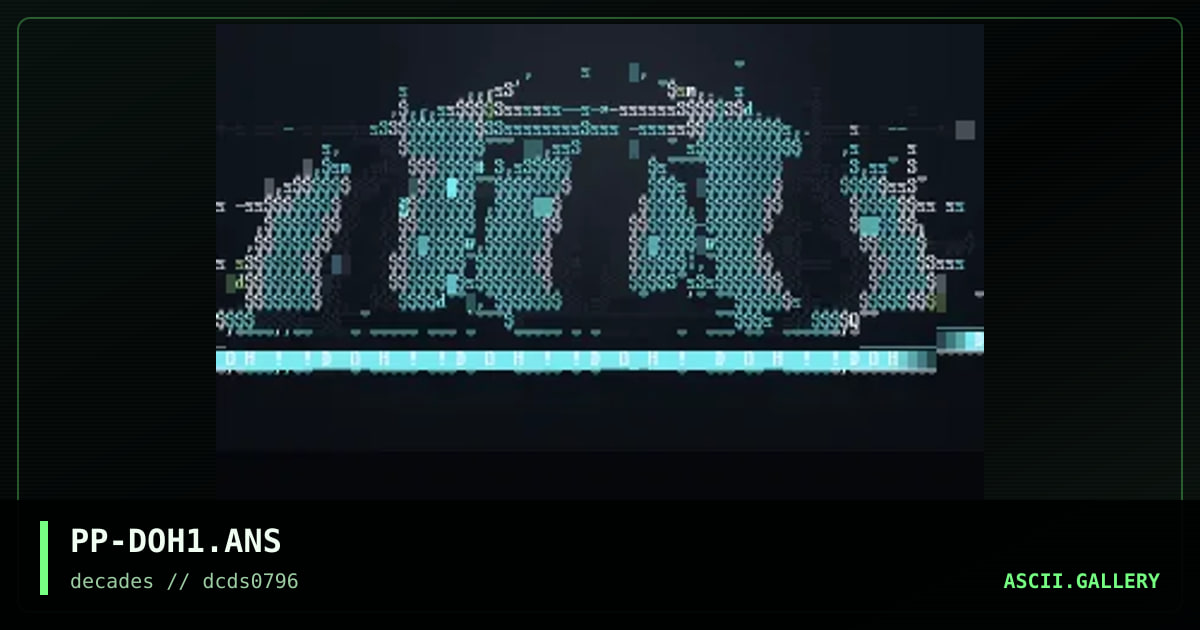 Doh!, by pixel pusher, 1996
