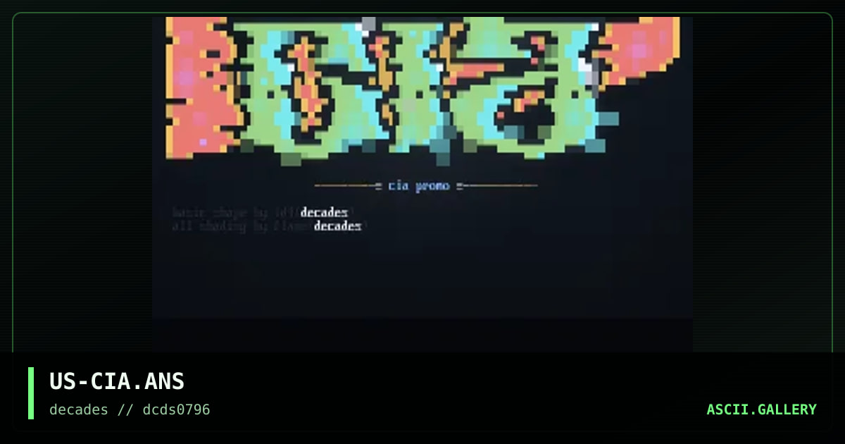 Cia Promotional, by flame, mikedee, 1996