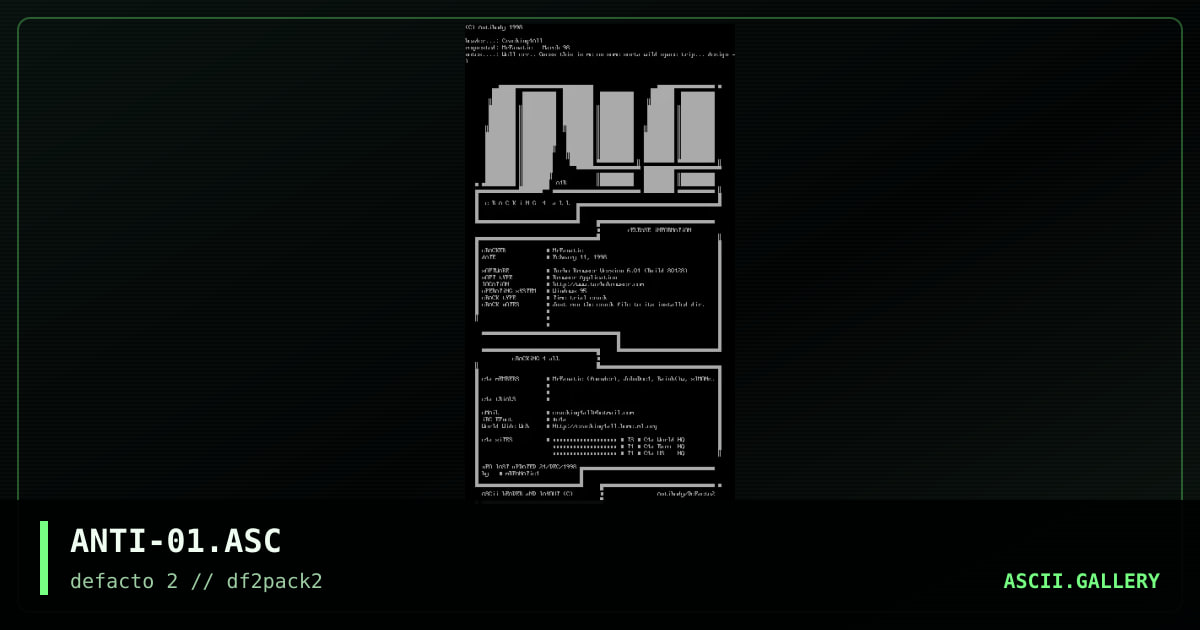ANTI-01.ASC, by antibody, 1998
