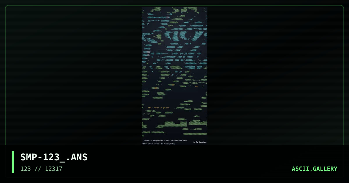 SMP-123_.ANS, by shrimp, 2004