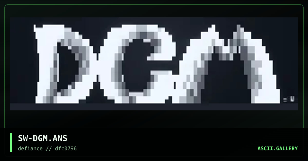 SW-DGM.ANS, by sandworm, 1996