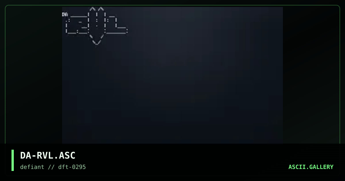 RiVAL Ascii, by death adder, 1995