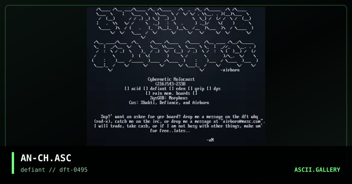 AN-CH.ASC, by airborn, 1995