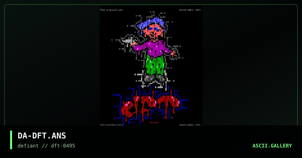 DA-DFT.ANS, by death adder, 1995