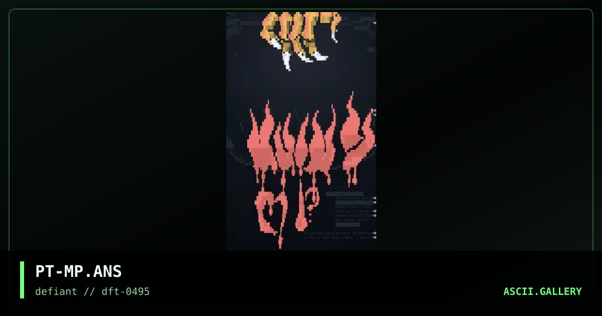 Melting PoT, by phantasm, 1995