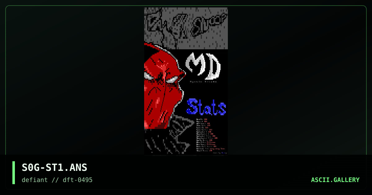 S0G-ST1.ANS, by snoop, 1995
