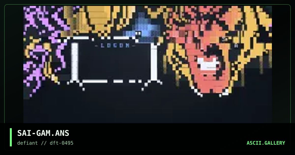 SAI-GAM.ANS, by sai, 1995
