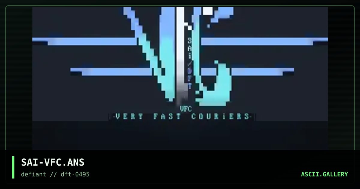 SAI-VFC.ANS, by sai, 1995