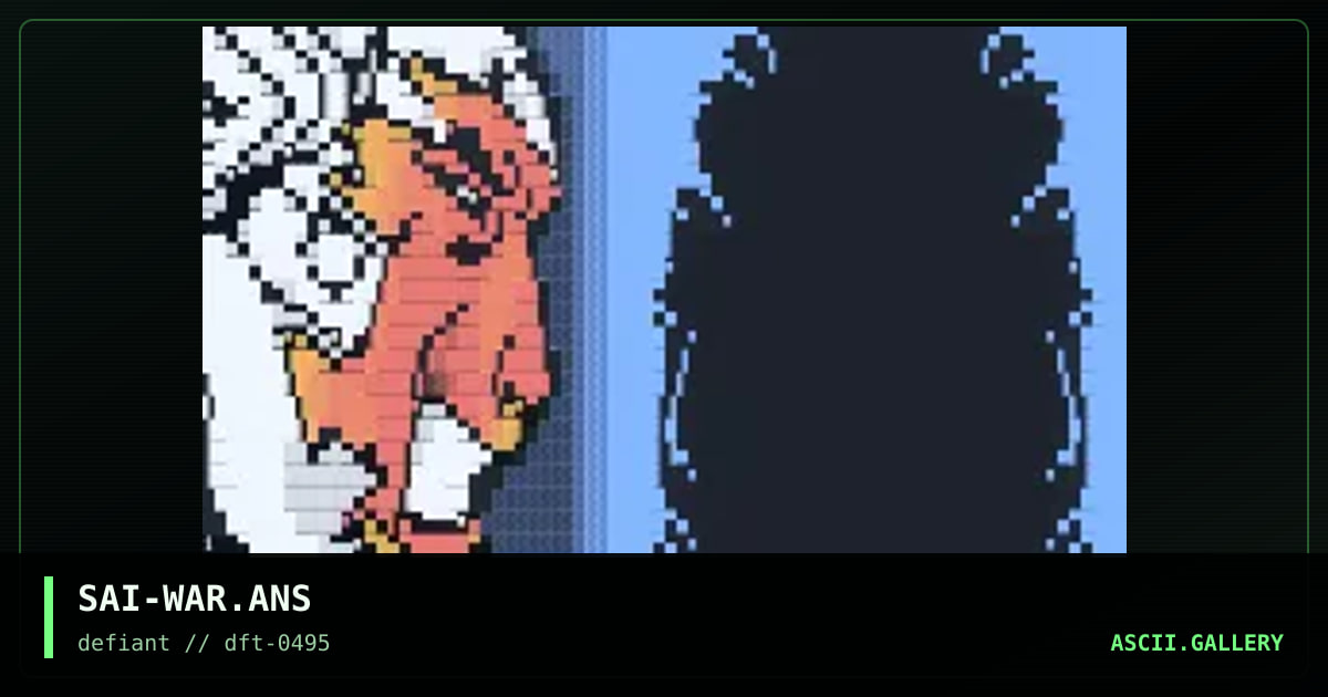 SAI-WAR.ANS, by sai, 1995