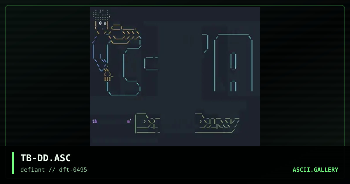 TB-DD.ASC, by the boogeyman, 1995