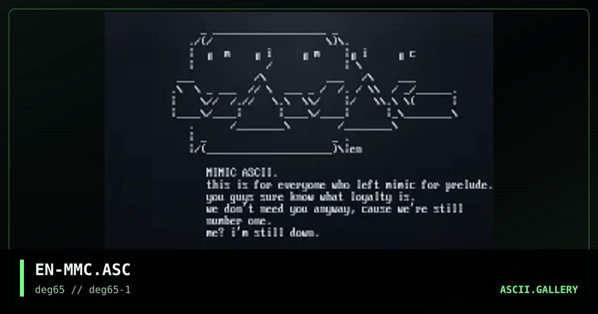 EN-MMC.ASC, by el nino, 1999