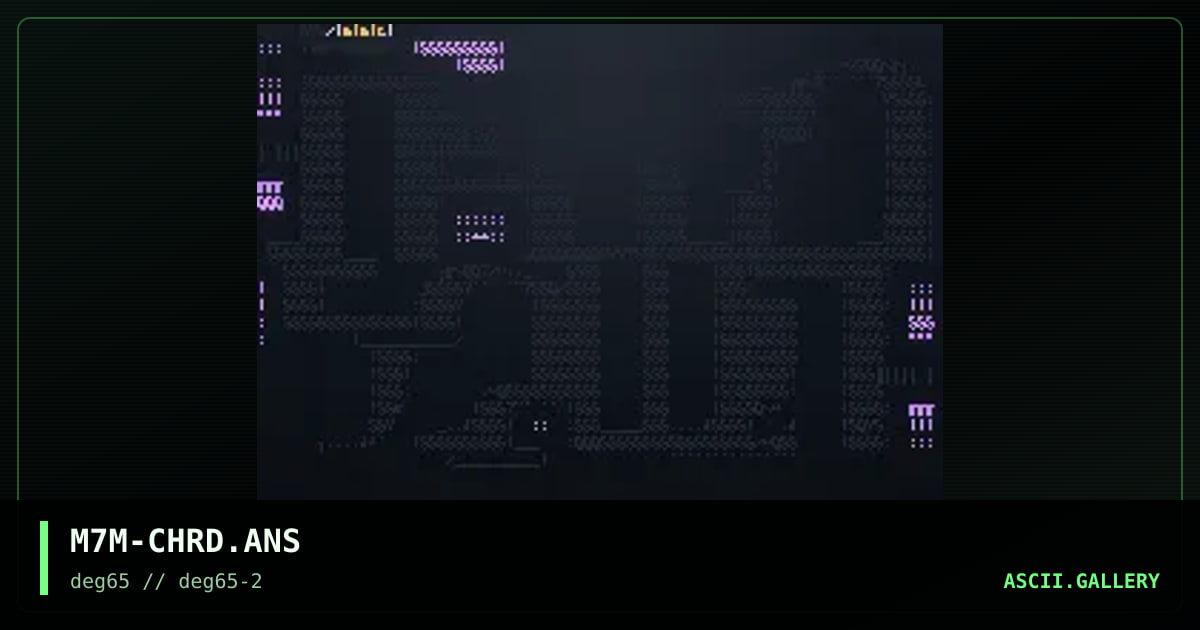 M7M-CHRD.ANS, by metal militia, 1999