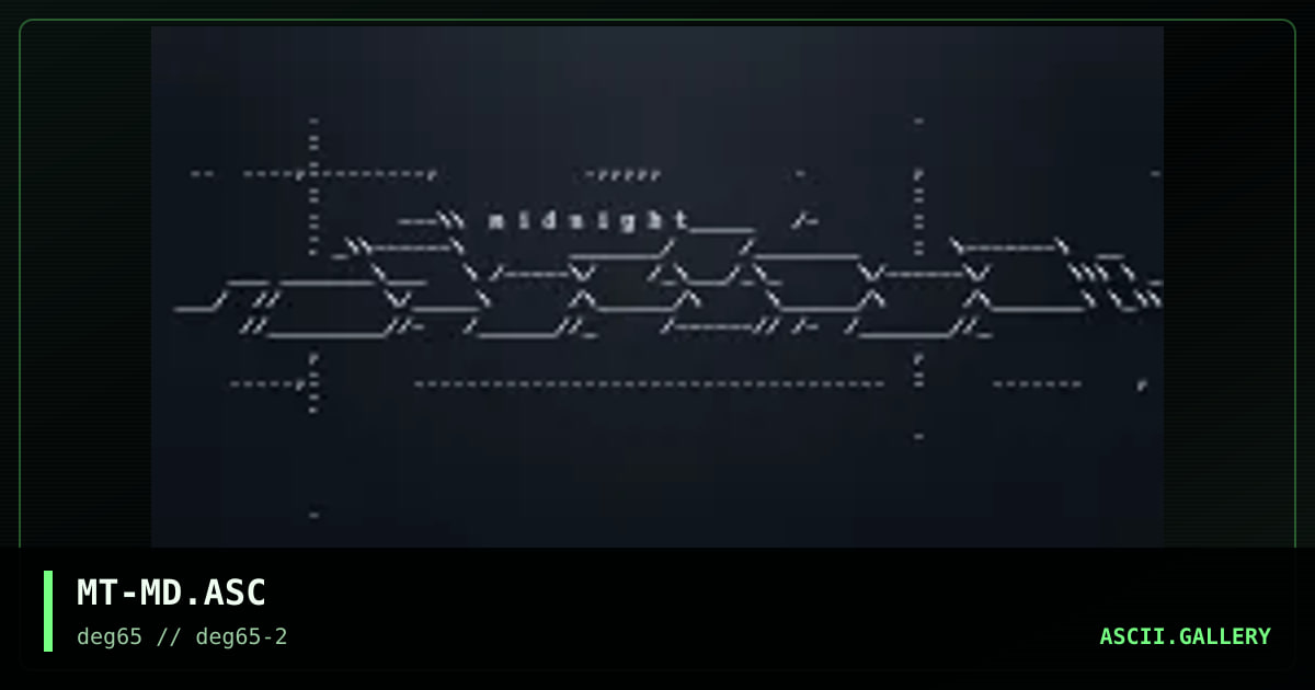 MT-MD.ASC, by martyr, 1999