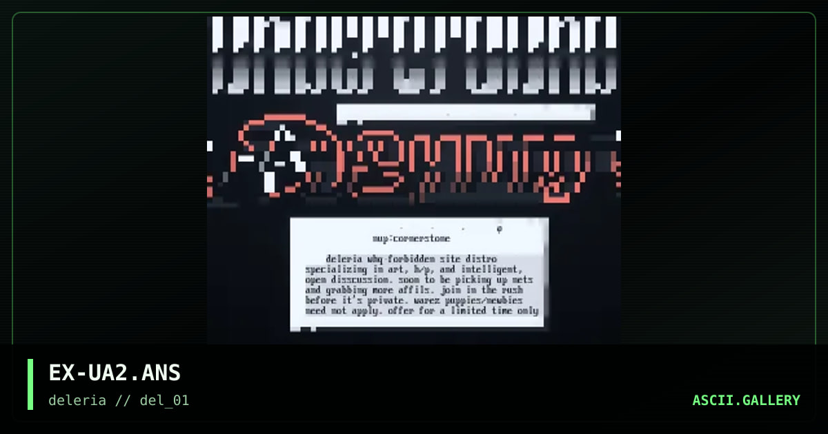EX-UA2.ANS, by excelsior, 1994