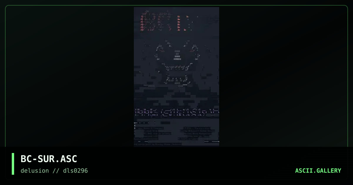 1995 Survival, by burning chrome, 1996