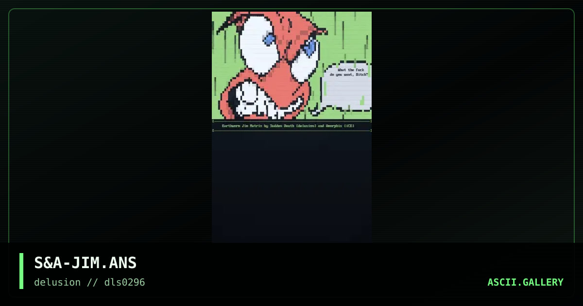 Earthworm Jim, by sudden death, amorphis, 1996