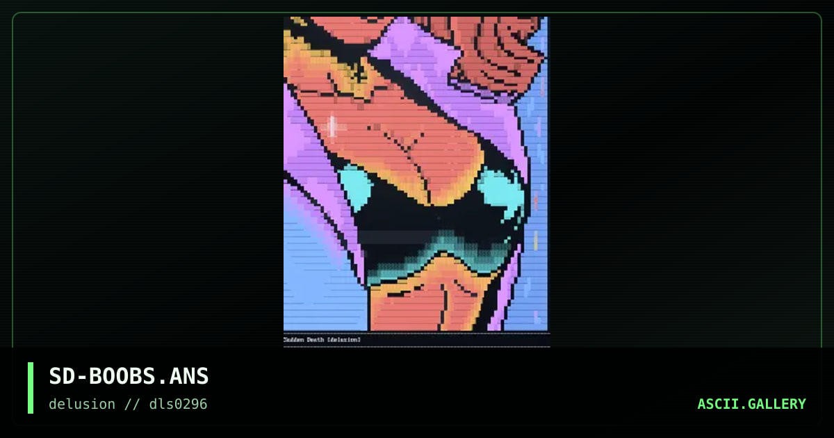 Boobs, by sudden death, 1996