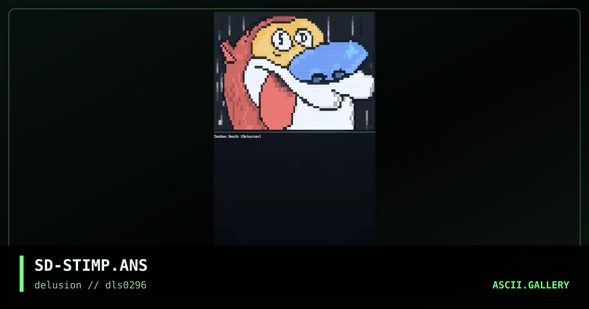 Stimpy!, by sudden death, 1996